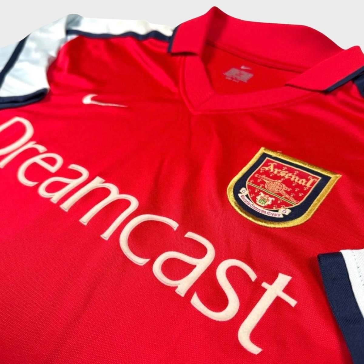 2000/02 Arsenal Domicile (L) - Iconic Football Shop