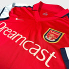 2000/02 Arsenal Domicile (L) - Iconic Football Shop