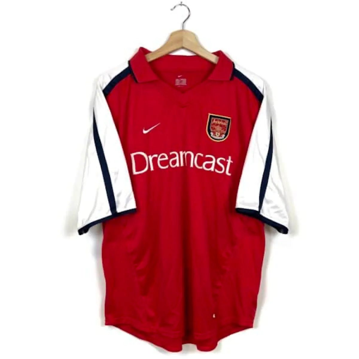 2000/02 Arsenal Domicile (L) - Iconic Football Shop