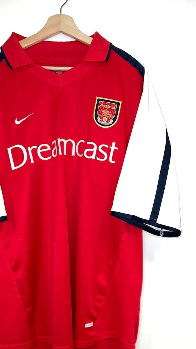 2000/02 Arsenal Domicile (XL) - Iconic Football Shop