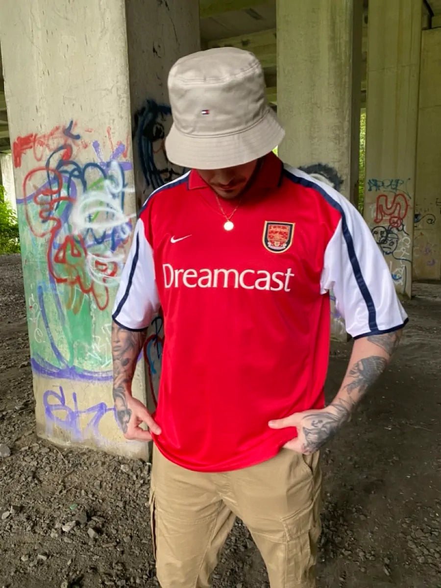 2000/02 Arsenal Domicile (XL) - Iconic Football Shop