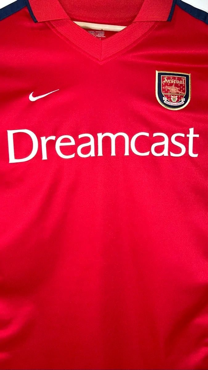 2000/02 Arsenal Domicile (XL) - Iconic Football Shop