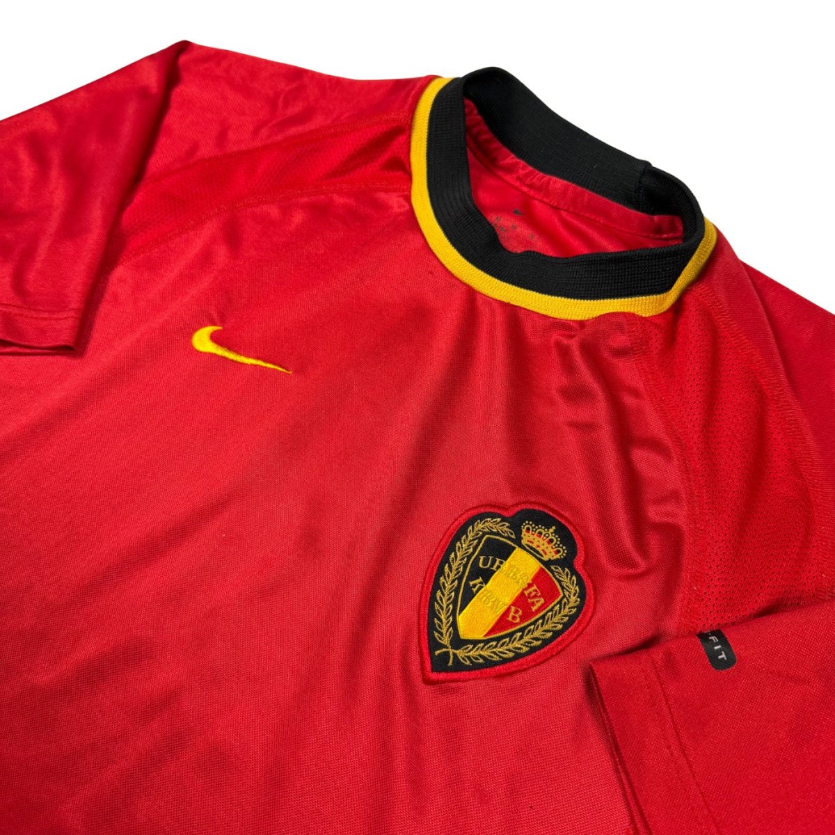 2000/02 Belgique Domicile (16a) - Iconic Football Shop