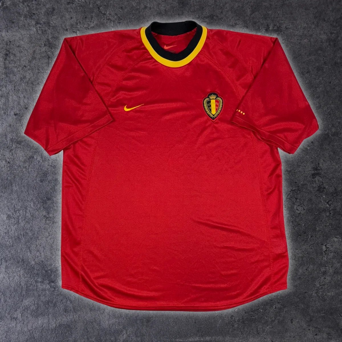 2000/02 Belgique Domicile (L) - Iconic Football Shop