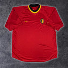 2000/02 Belgique Domicile (L) - Iconic Football Shop