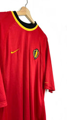 2000/02 Belgique Domicile (XL) - Iconic Football Shop