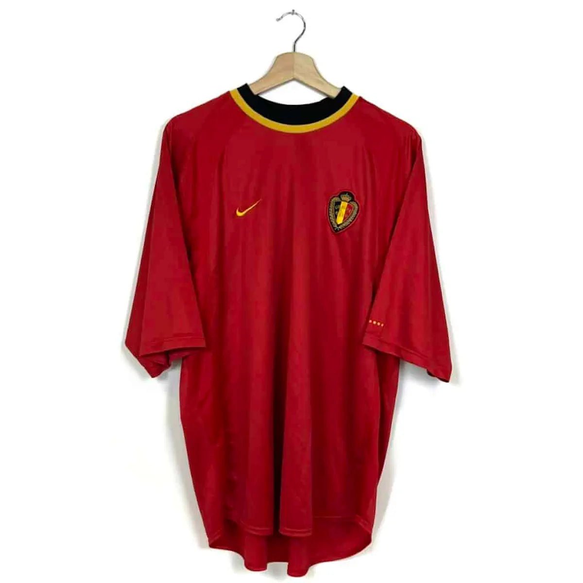 2000/02 Belgique Domicile (XL) - Iconic Football Shop