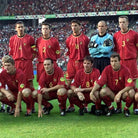 2000/02 Belgique Domicile (XL) - Iconic Football Shop