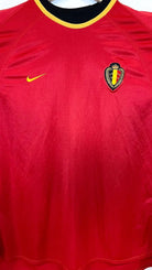 2000/02 Belgique Domicile (XL) - Iconic Football Shop