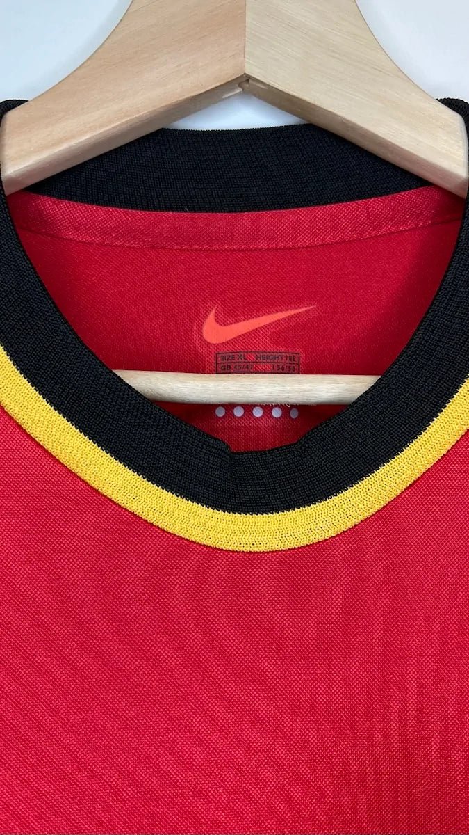 2000/02 Belgique Domicile (XL) - Iconic Football Shop