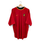2000/02 Belgique Domicile (XL) - Iconic Football Shop
