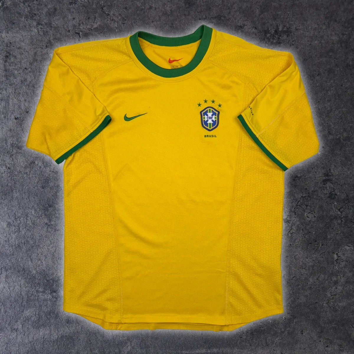 2000/02 Brésil Domicile (16a) - Iconic Football Shop