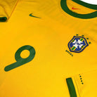 2000/02 Brésil Domicile - Ronaldo 9 (L) - Iconic Football Shop