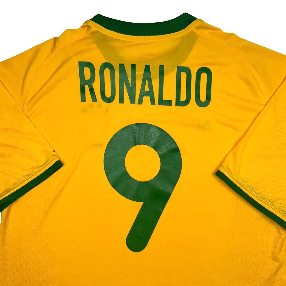 2000/02 Brésil Domicile - Ronaldo 9 (L) - Iconic Football Shop