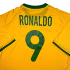 2000/02 Brésil Domicile - Ronaldo 9 (L) - Iconic Football Shop