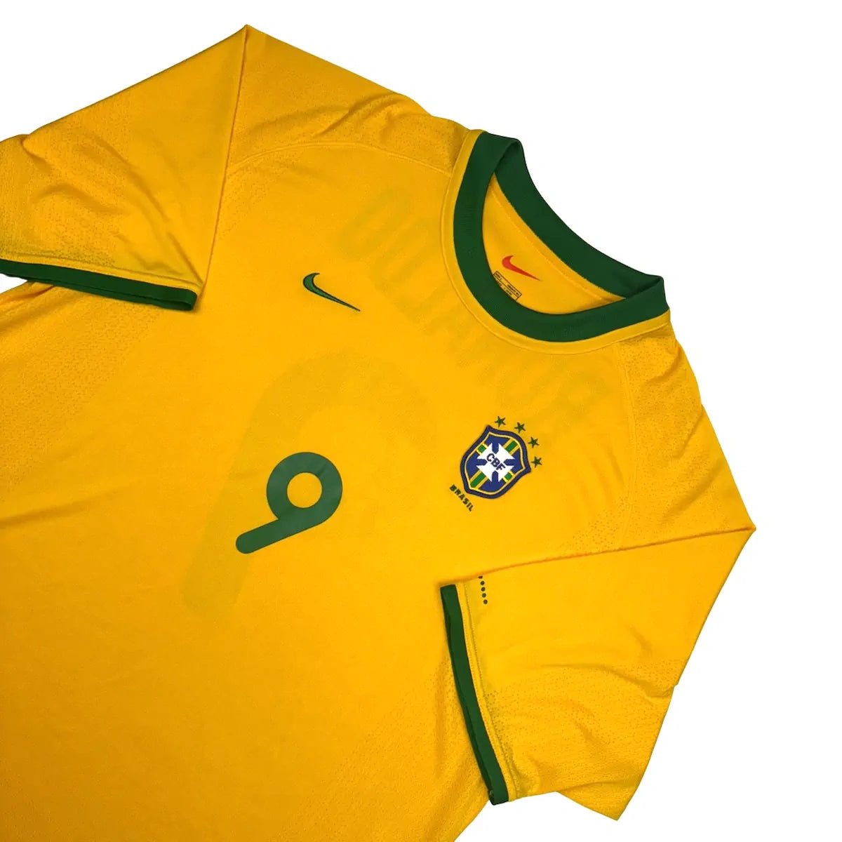 2000/02 Brésil Domicile - Ronaldo 9 (L) - Iconic Football Shop