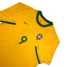 2000/02 Brésil Domicile - Ronaldo 9 (L) - Iconic Football Shop