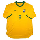 2000/02 Brésil Domicile - Ronaldo 9 (L) - Iconic Football Shop