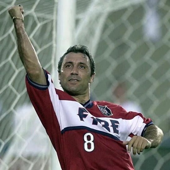 2000/02 Chicago Fire Domicile (M) - Iconic Football Shop