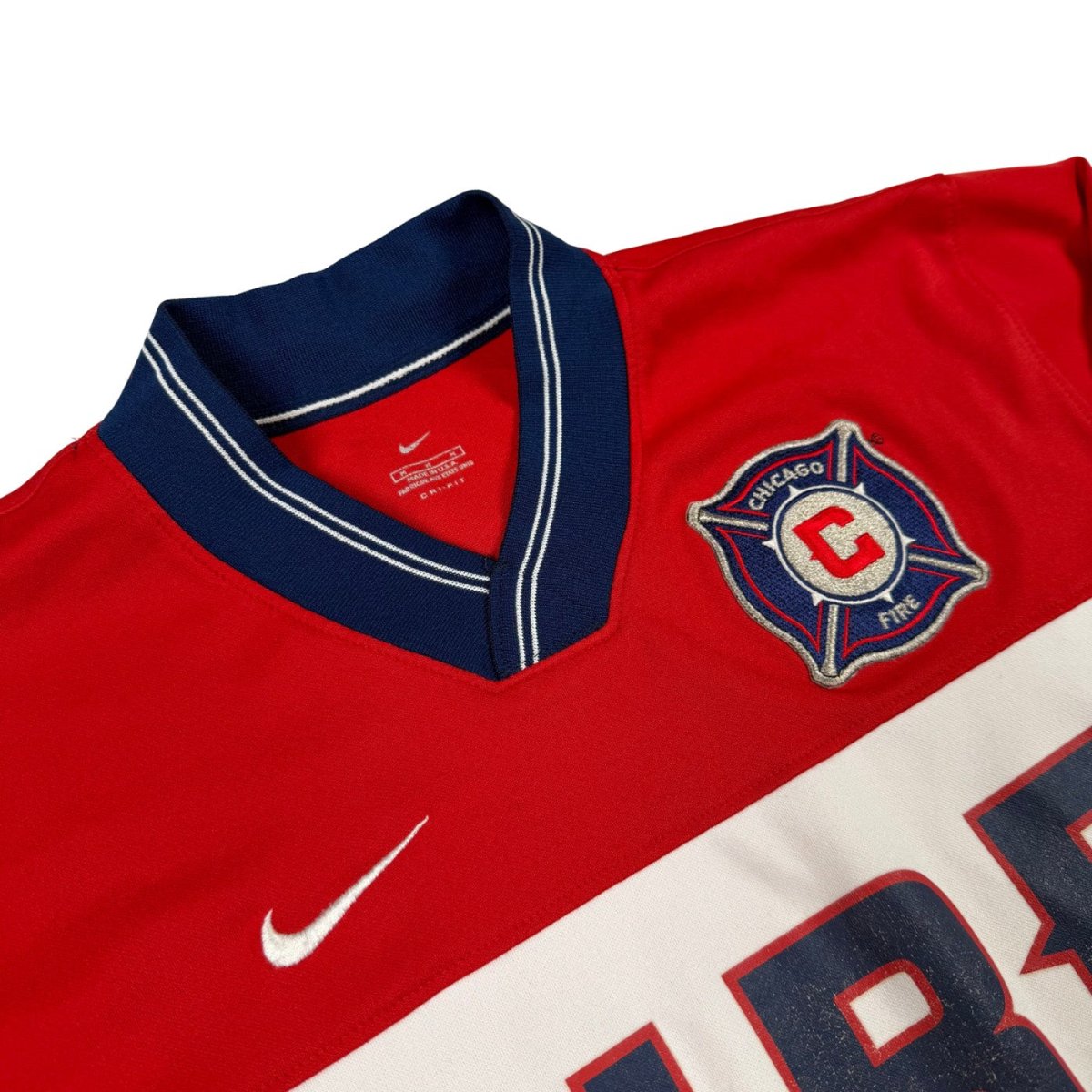 2000/02 Chicago Fire Domicile (M) - Iconic Football Shop