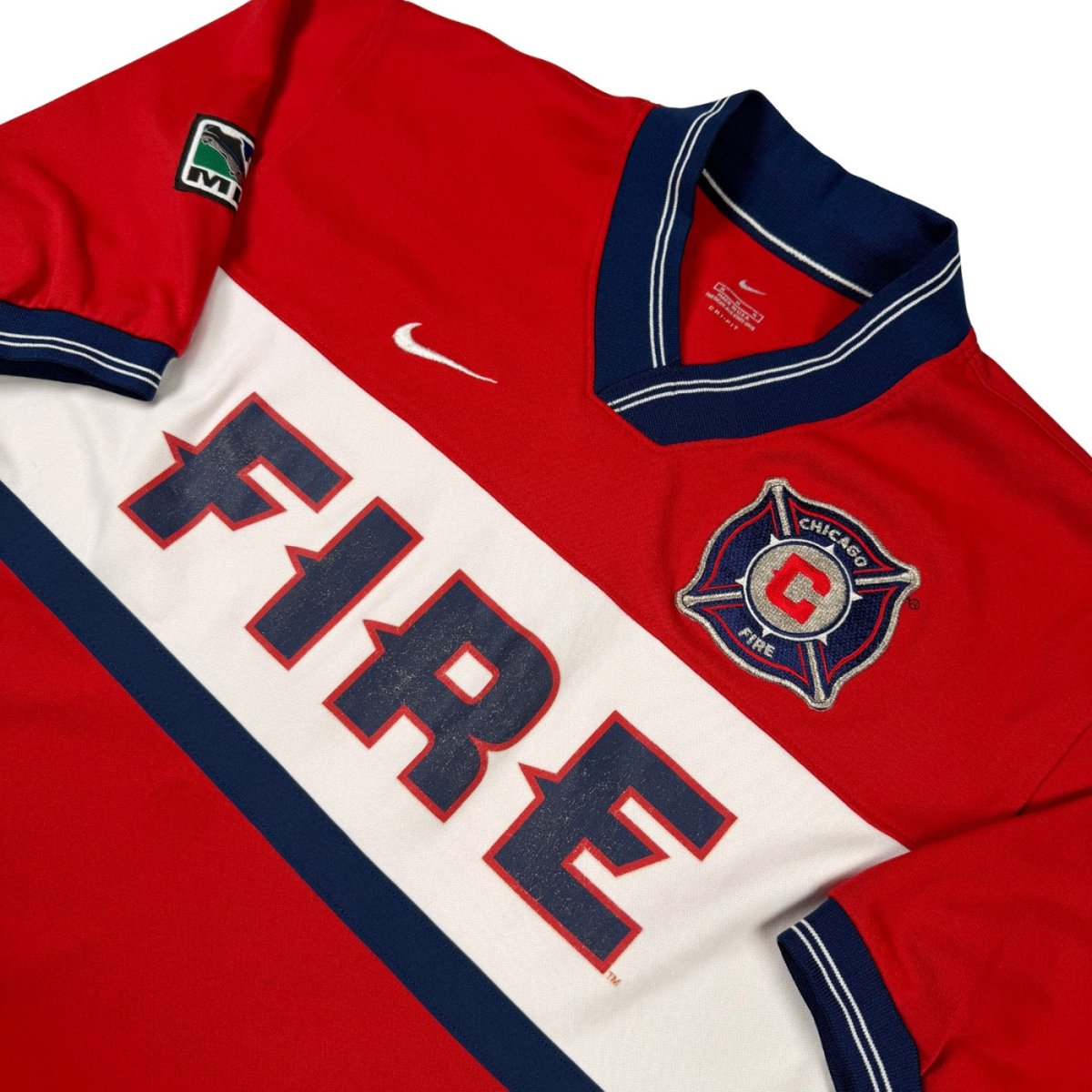 2000/02 Chicago Fire Domicile (M) - Iconic Football Shop