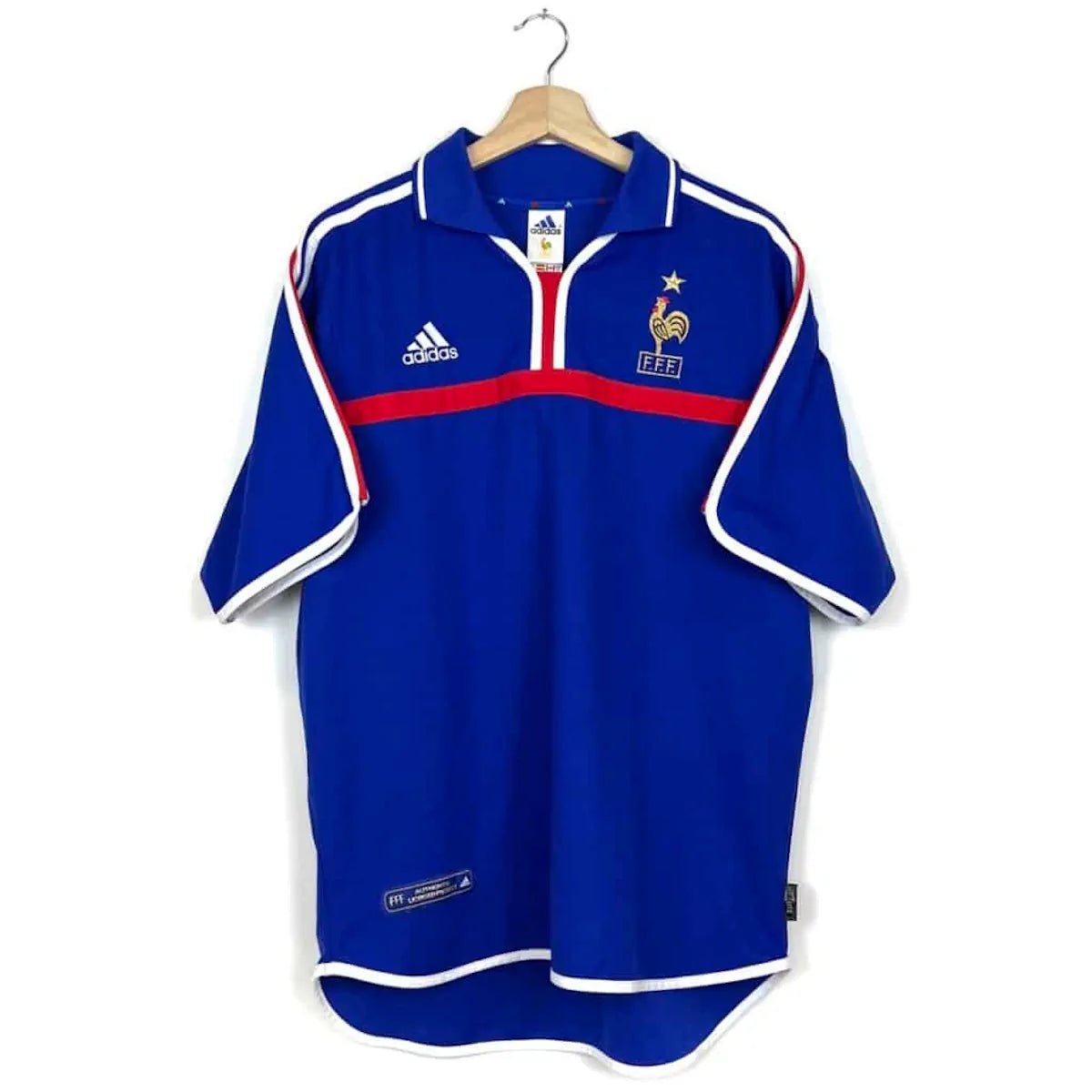 2000/02 France Domicile (L) - Iconic Football Shop