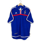 2000/02 France Domicile (L) - Iconic Football Shop