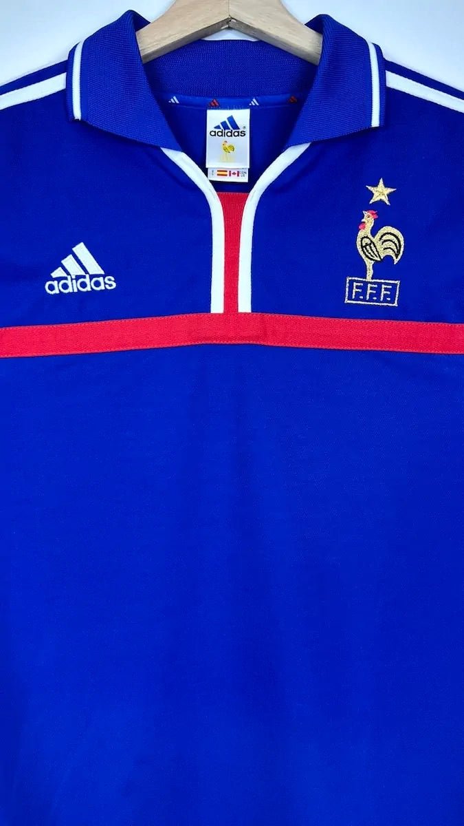 2000/02 France Domicile (L) - Iconic Football Shop