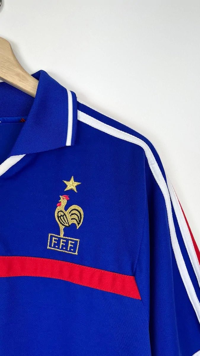 2000/02 France Domicile (L) - Iconic Football Shop