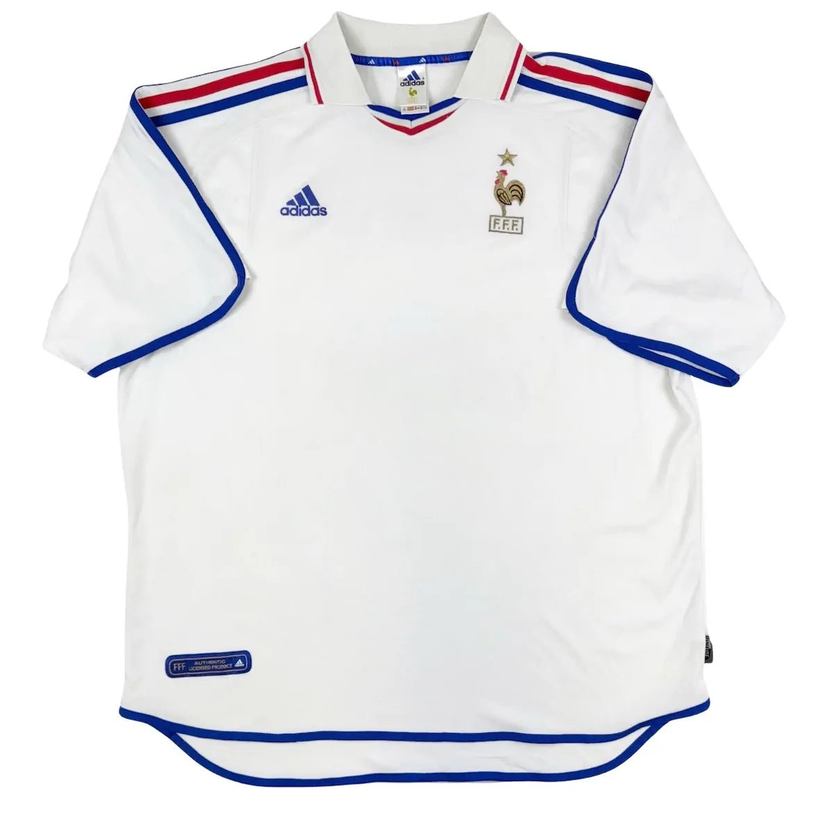 2000/02 France Extérieur (2XL) - Iconic Football Shop