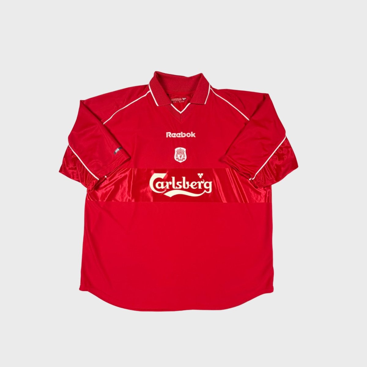 2000/02 Liverpool Domicile - Hyypia 4 (2XL) - Iconic Football Shop