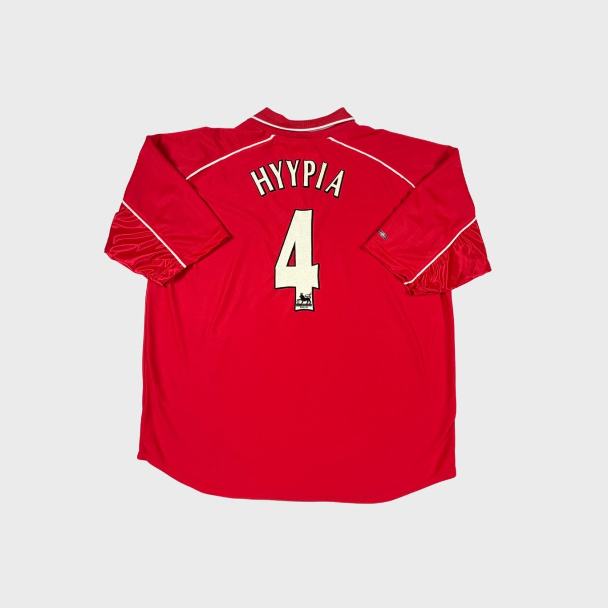 2000/02 Liverpool Domicile - Hyypia 4 (2XL) - Iconic Football Shop