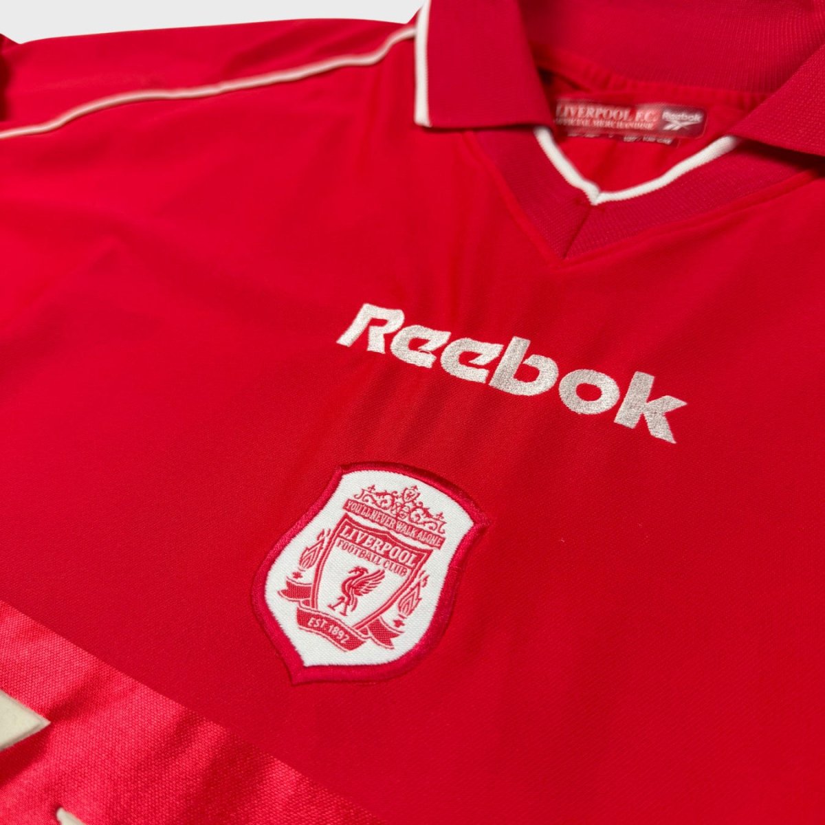 2000/02 Liverpool Domicile - Hyypia 4 (2XL) - Iconic Football Shop