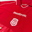 2000/02 Liverpool Domicile - Hyypia 4 (2XL) - Iconic Football Shop