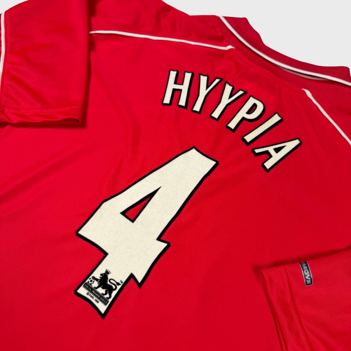 2000/02 Liverpool Domicile - Hyypia 4 (2XL) - Iconic Football Shop