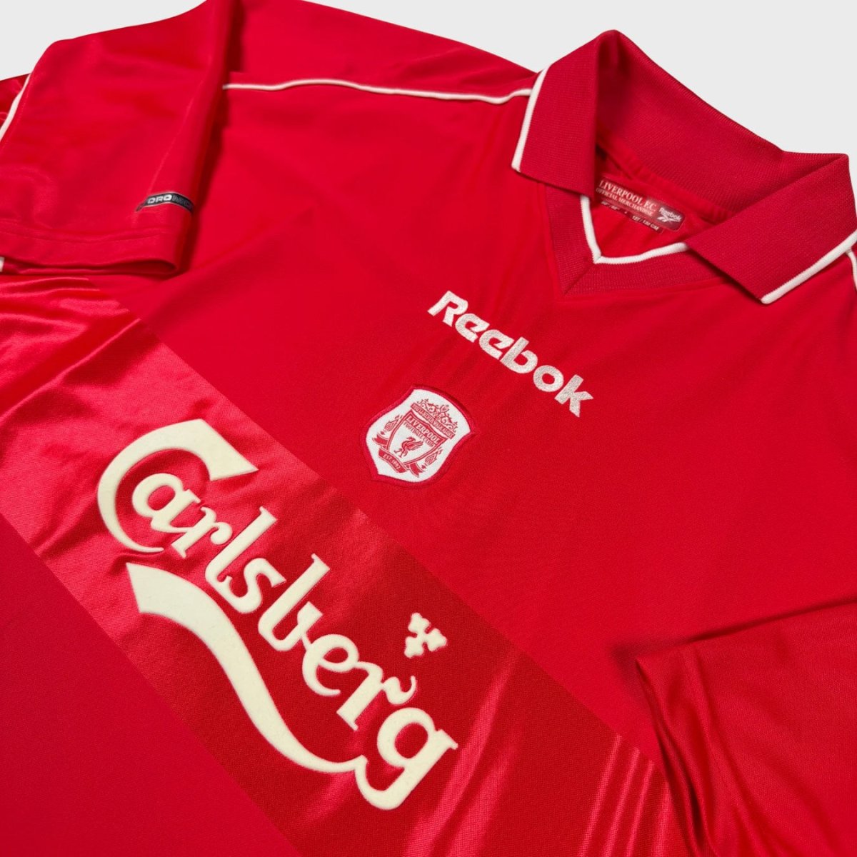 2000/02 Liverpool Domicile - Hyypia 4 (2XL) - Iconic Football Shop