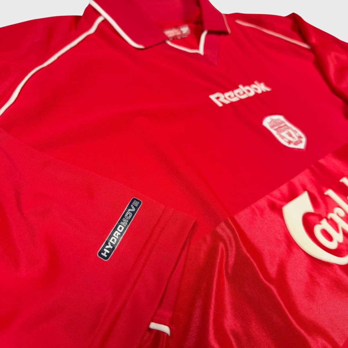 2000/02 Liverpool Domicile - Hyypia 4 (2XL) - Iconic Football Shop