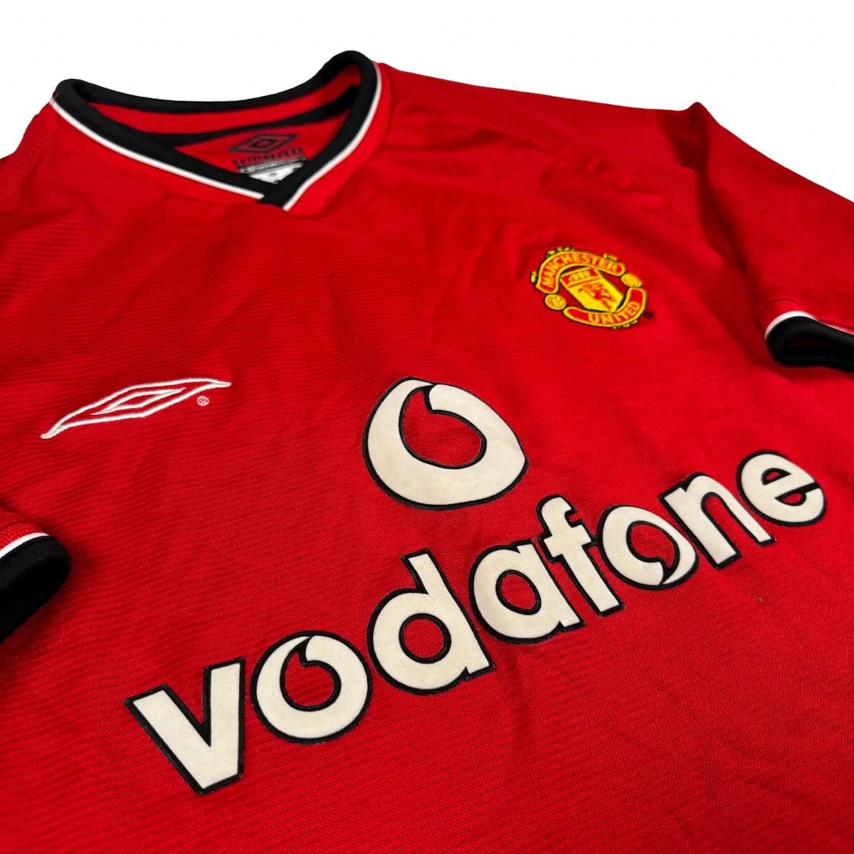 2000/02 Manchester United Domicile (L) - Iconic Football Shop