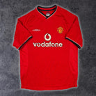 2000/02 Manchester United Domicile (L) - Iconic Football Shop