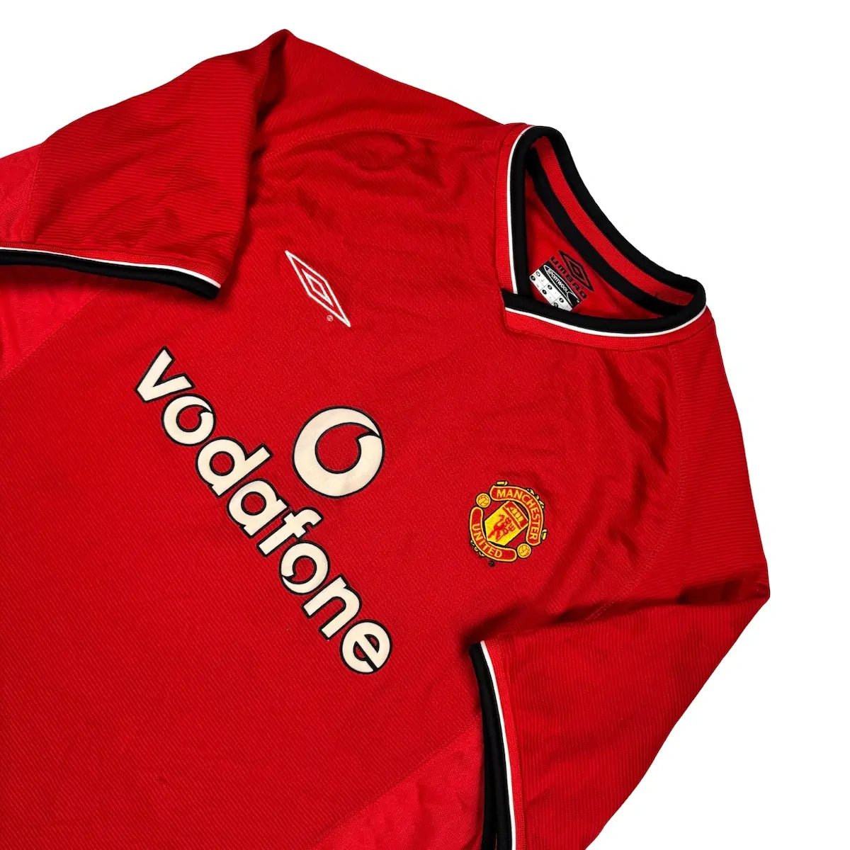 2000/02 Manchester United Domicile (L) - Iconic Football Shop