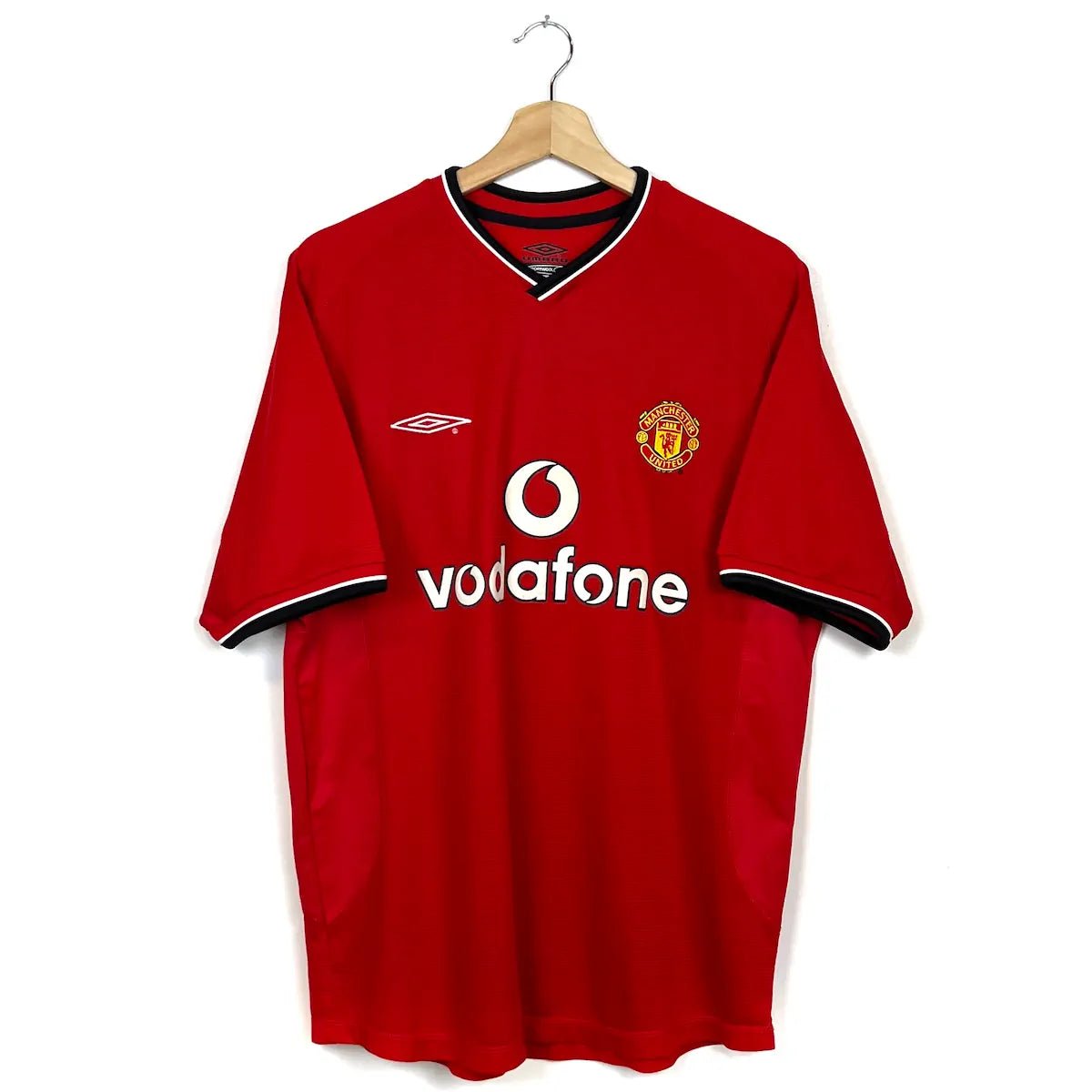 2000/02 Manchester United Domicile (M) - Iconic Football Shop