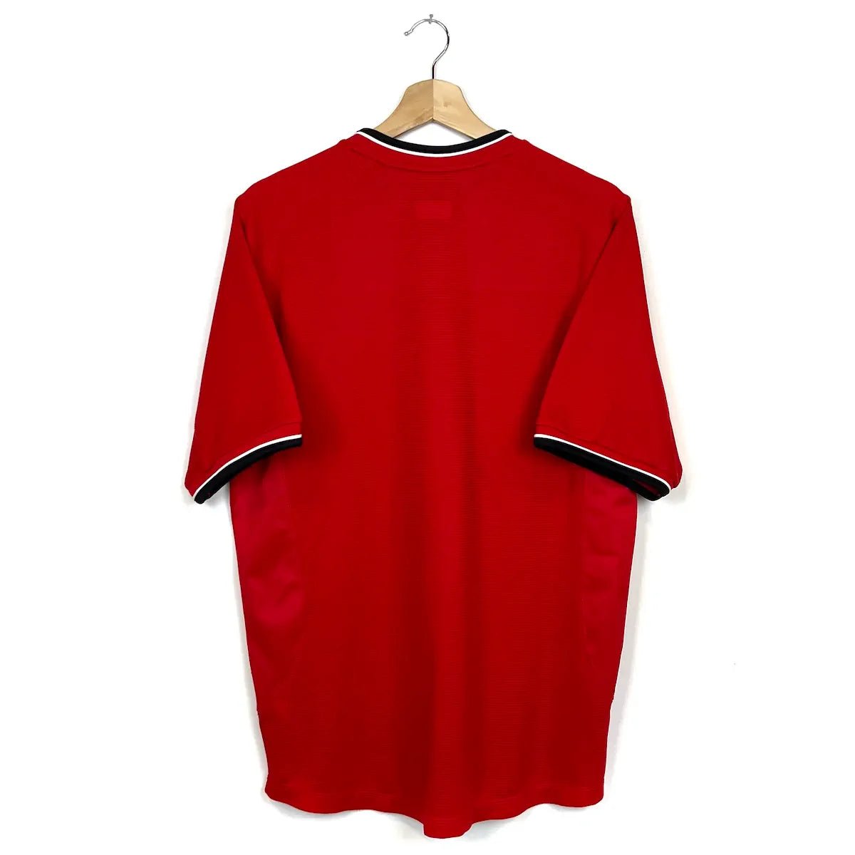Maillot Domicile Manchester United 2000-2002 – Umbro, Taille Y (convient XS), Scholes #18