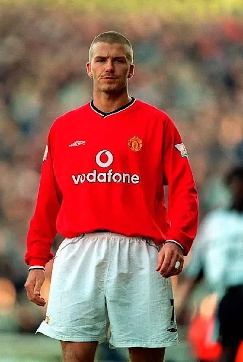 2000/02 Manchester United Domicile (M) - Iconic Football Shop