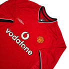 2000/02 Manchester United Domicile (XL) - Iconic Football Shop