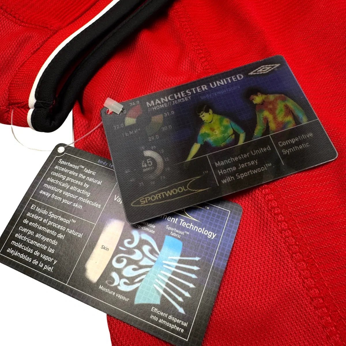 2000/02 Manchester United Domicile (XL) - Iconic Football Shop