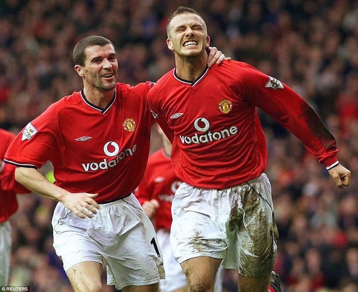 2000/02 Manchester United Domicile (XL) - Iconic Football Shop