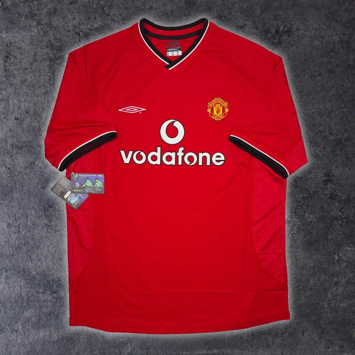 2000/02 Manchester United Domicile (XL) - Iconic Football Shop
