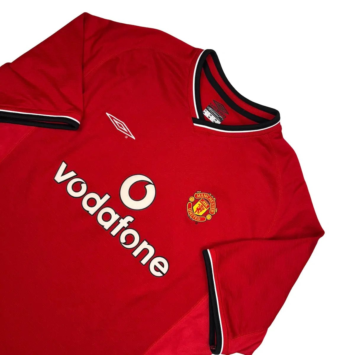 2000/02 Manchester United Domicile (XL) - Iconic Football Shop
