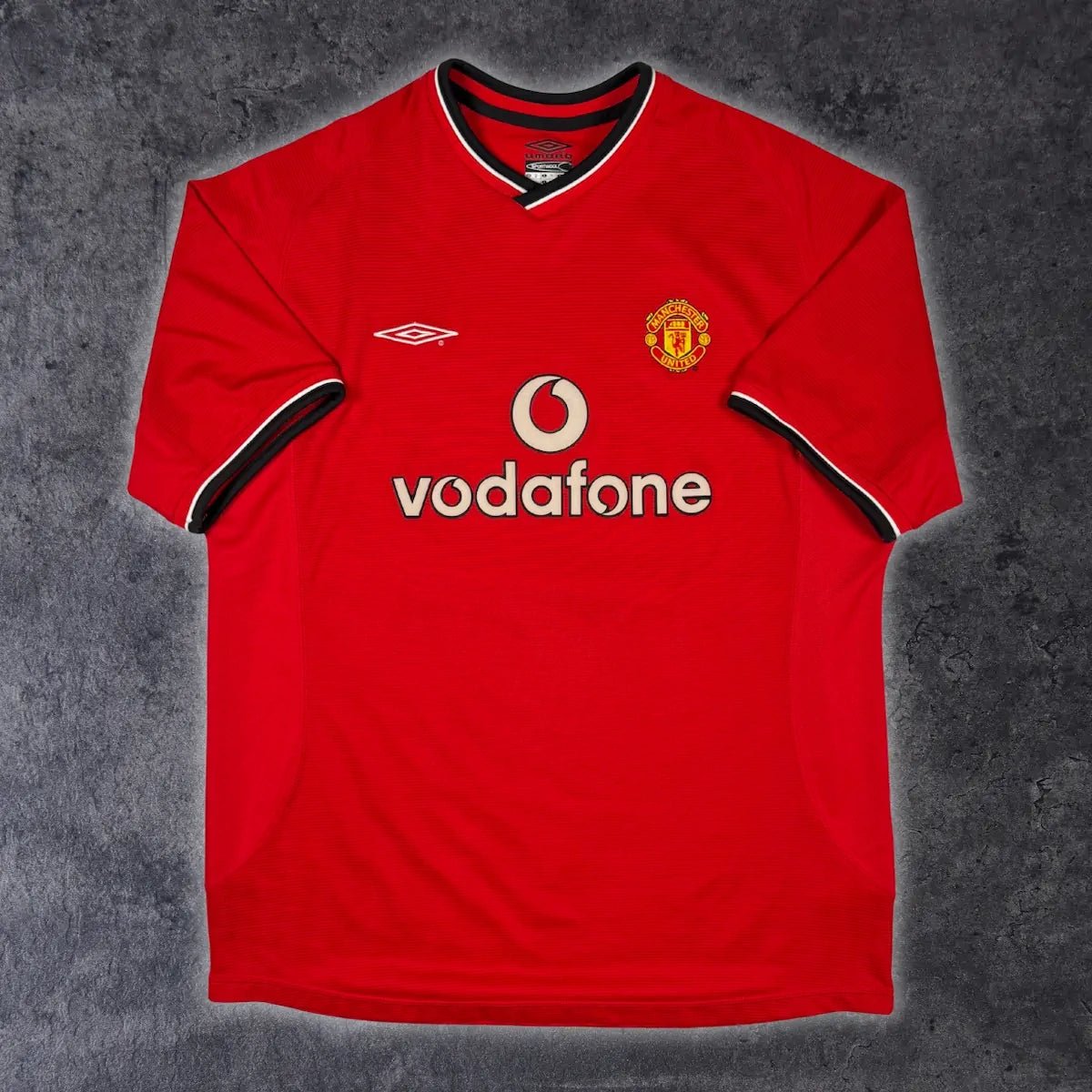 2000/02 Manchester United Domicile (XL) - Iconic Football Shop