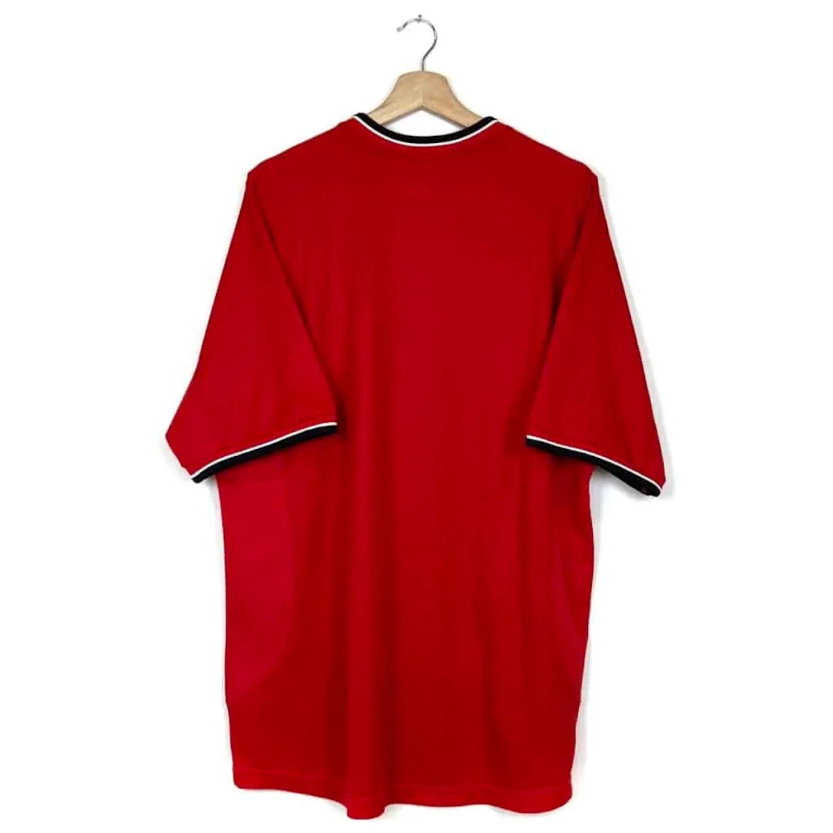 2000/02 Manchester United Domicile (XL) - Iconic Football Shop